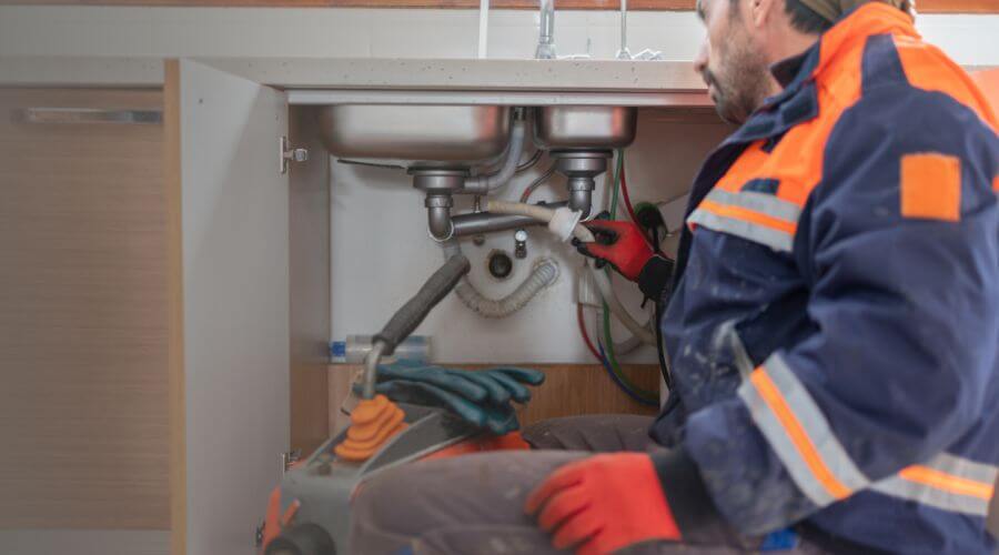 Tankless Water Heater Inspection in Leslie, WV